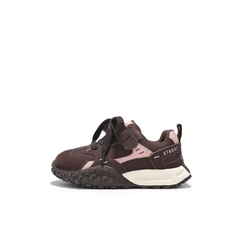 ST SAT KIDS Saturday Детская обувь Rebound Легкий Амортизирующий Низкий Топ Детская обувь для прогулок