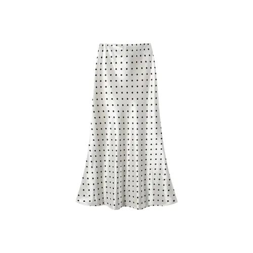 MIMOSA CHUR Повседневный Длинный Юбка Женские