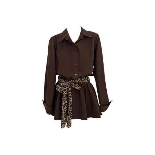 JOSR Длинное платье с длинными рукавами женское