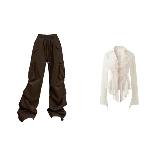 CTRTRC Женские Повседневные Костюмы