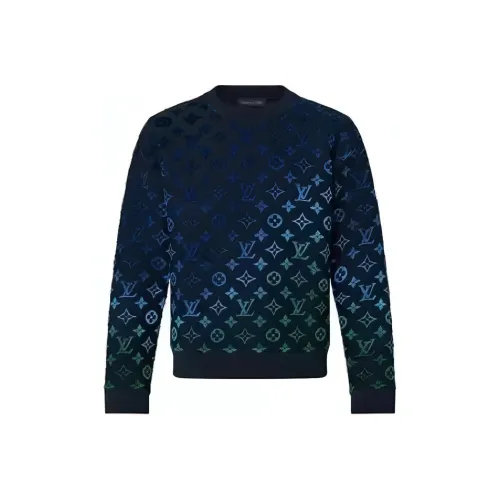 LOUIS VUITTON Свитшот Мужской Синий