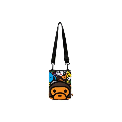 BABY MILO STORE BY A BATHING APE Сумка через плечо Стандартная Унисекс Камуфляж