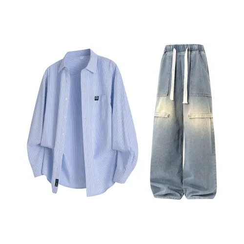 ZIRUNGE Комплект рубашек для пар Унисекс