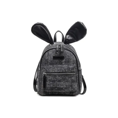 Meow In The Grass Ткань Рюкзак Стандартный Женский Многоцветный