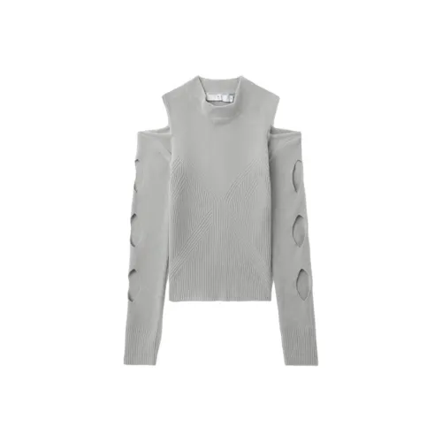 IRO NIGHT Серый Женский Трикотаж