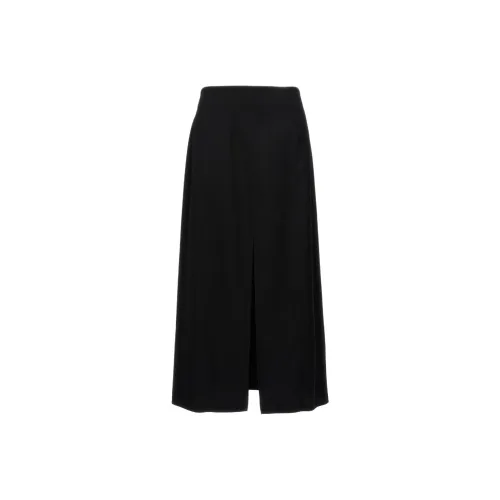 Golden Goose Повседневный Длинный Юбка Женские Черный