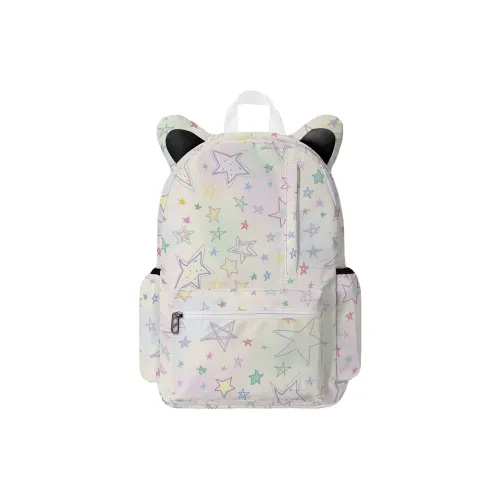 SOOY Полиэстер Рюкзак Стандартный Унисекс Мелкий Звездный