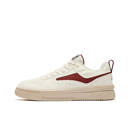 Erke Cool Play 2,0 противоскользящие устойчивые к истиранию низкий топ кроссовки для скейтбординга мужские микрокристаллический белый бордовый красный