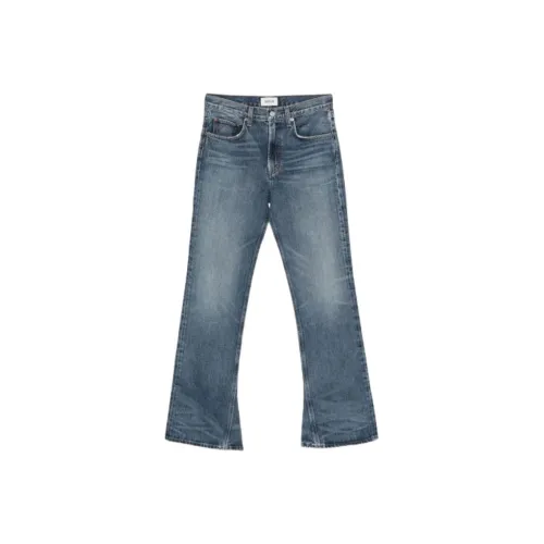 AGOLDE Blue Women's Jeans AGOLDE Синий Женские Джинсы