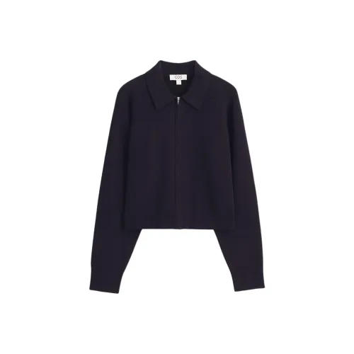 COS Темно-синие женские куртки