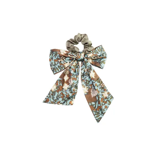 QIMEILA Ткань Резинка для волос Женская