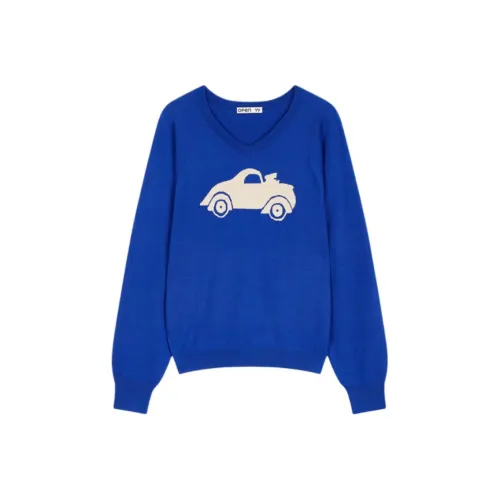 OPENyy Синий Женский Свитер