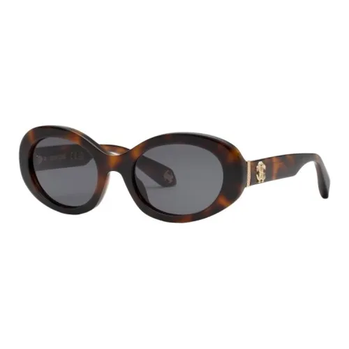Roberto Cavalli OVAL SUNGLASSES Женские Tortoiseshell