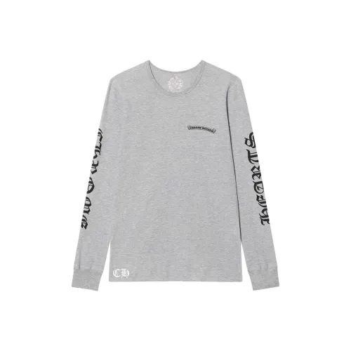 Chrome Hearts T-Shirt Мужской Серый