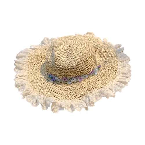 Cranta Komeia Целлюлозный материал UV-защита Женские шляпы