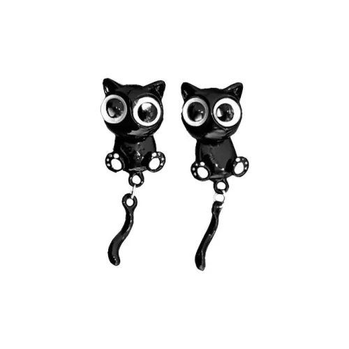 LuluCanaan Смола Серьги-гвоздики Женские