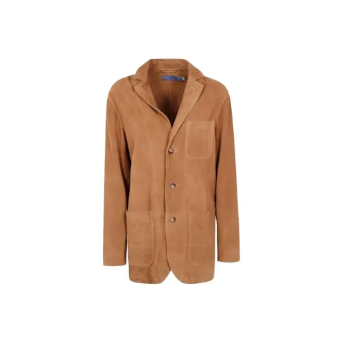 Polo Ralph Lauren FW25 Кожа Куртка Женские