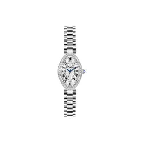 SCOTTIE Кварцевый механизм стальной ремешок унисекс белый циферблат