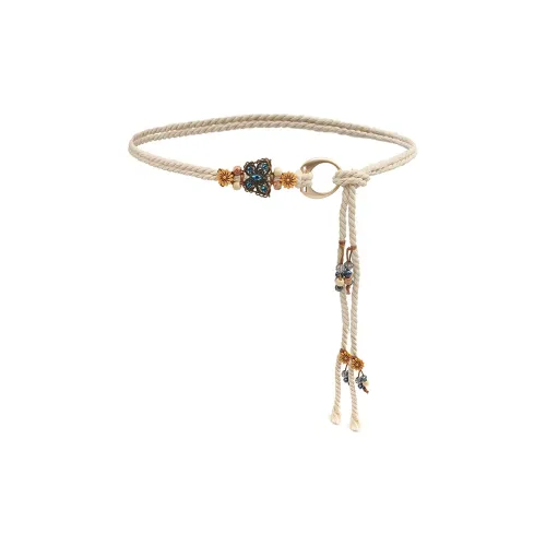 A Good Thing Хлопок Linen Blend Waist Chains Women's Width 2CM