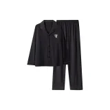 Чёрный Мужской-5515