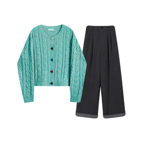 MARIE·COCO Топ и Брюки Женские Повседневные Костюмы