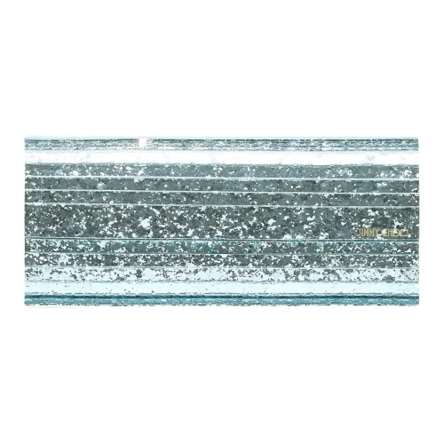 Jimmy Choo Оргстекло и Латунь Клатч Женские Аква Зеленый