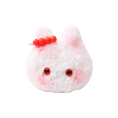 JOULYSHOUSE Плюшевые заколки для волос женские