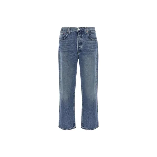 AGOLDE Blue Men's Jeans AGOLDE Синий Мужской Джинсы