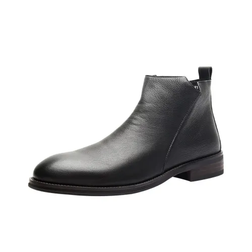 H2 Повседневный Классический Модный Винтаж Мужская обувь Martin Boot Мужская