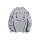 Серый меланж