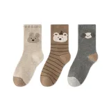 Экрю + Хаки + Темно-серый