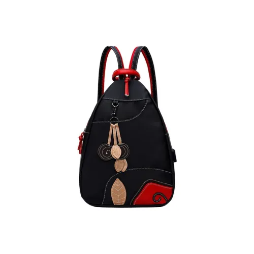 FAVOR Oxford Рюкзак Женские Черный