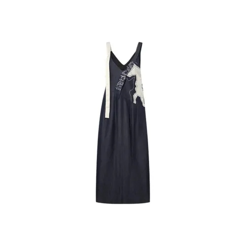 Two Or Three Things Без рукавов Платье Женское