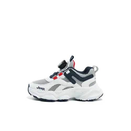 JEEP Противоскользящий устойчивый к истиранию низкий топ повседневный детский