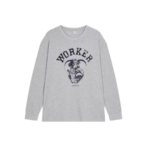 OPENyy Серые Женские T-рубашки