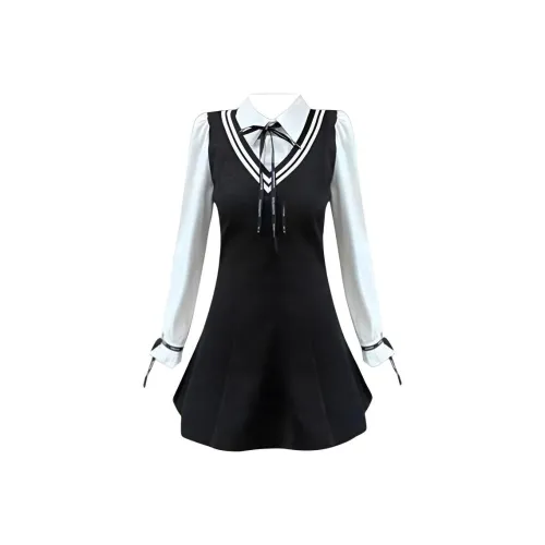 MIMOSA CHUR Длинное платье с длинными рукавами женское