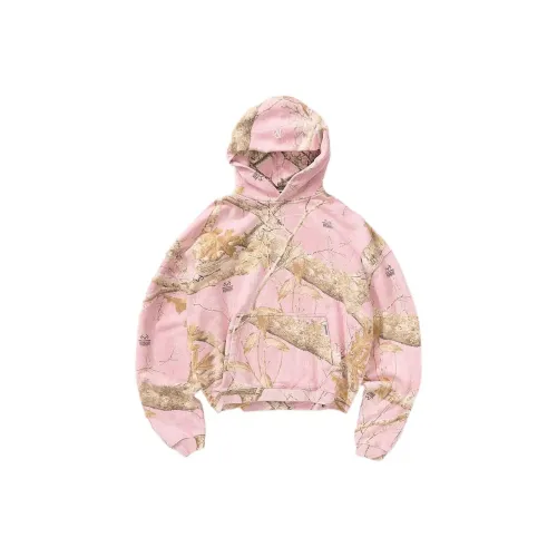 REPRESENT FW25 REALTREE совместный бренд® Boxy худи худи мужской