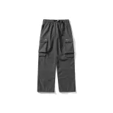 Речной камень серого цвета