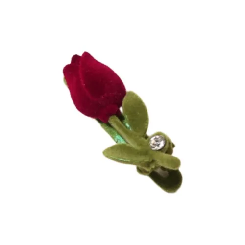 JOULYSHOUSE Плюшевые заколки для волос женские