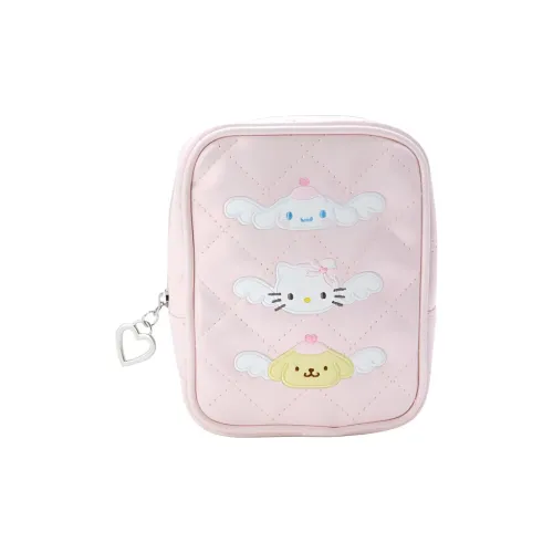 Sanrio Полиэстер Полиуретан Путешествие Сумка для хранения Унисекс Розовый