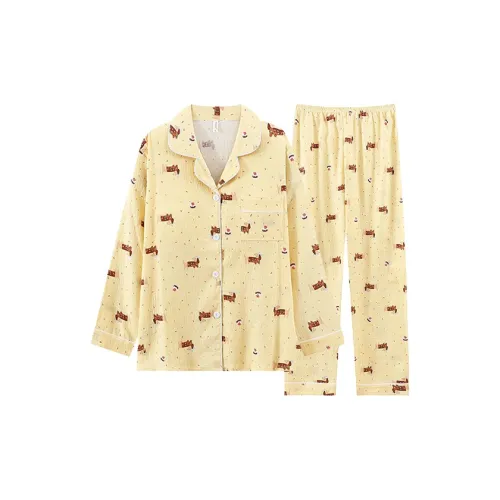 MIMOSA CHUR Изображение Цвет Женские Пижамные Комплекты