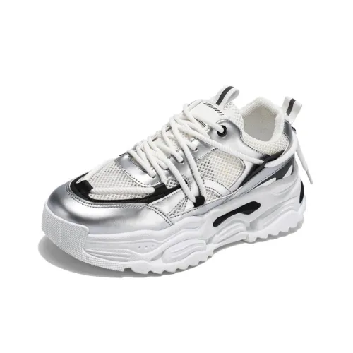 TONYBEAR Противоскользящий Устойчивый к истиранию Поддерживающий Легкий Низкий Топ Кроссовки с Толстой Подошвой Мужские