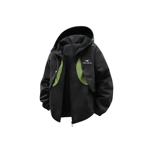 SNOW FLYING Унисекс Куртки