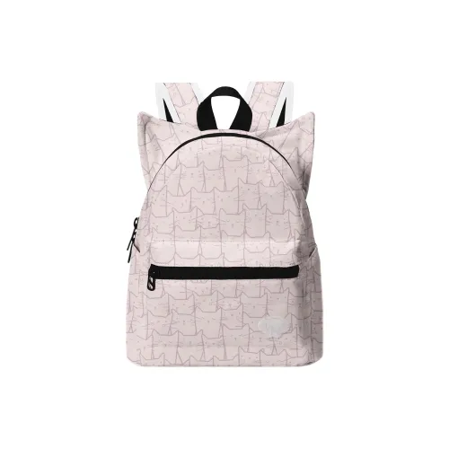 SOOY Полиэстер Рюкзак Стандартный Унисекс Розовый