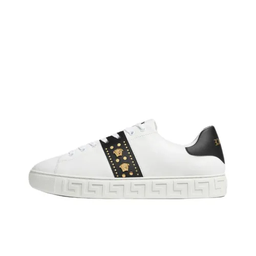 FANSIZHE Greca Низкие Кроссовки для Скейтбординга Мужские Белые