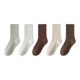 100% хлопок / Тонкий / Светло-серый 1 / Белый 1 / Кофейный 1 / Хаки 1 / Коричневый 1