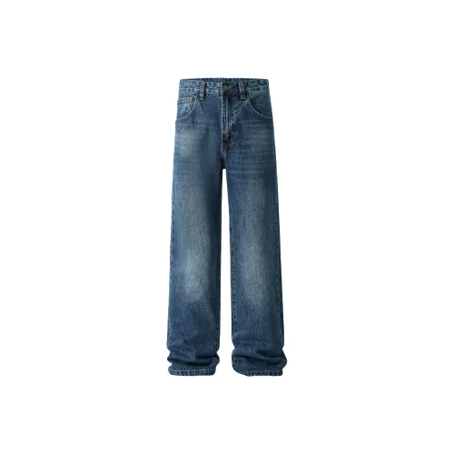 UXGR H2 088 Синий Мужские Джинсы