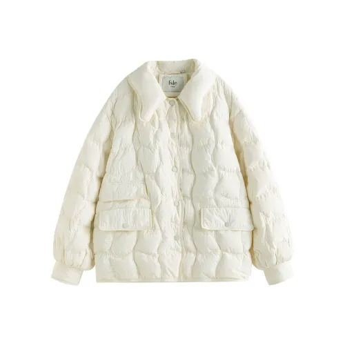 FANSILANEN Белый Женский Пух