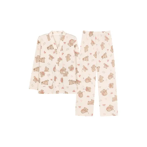 MIIOW Белый Женский Термокостюм