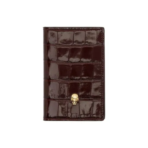 Alexander McQueen Унисекс Бордовый